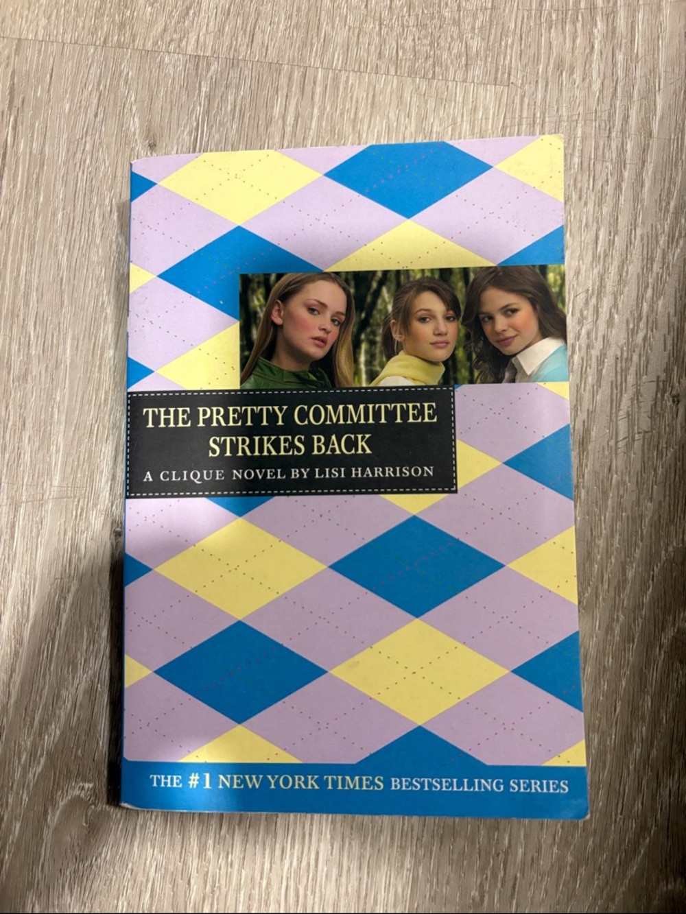 The Pretty Committee Strikes Back - Pastel Argyle Paperback